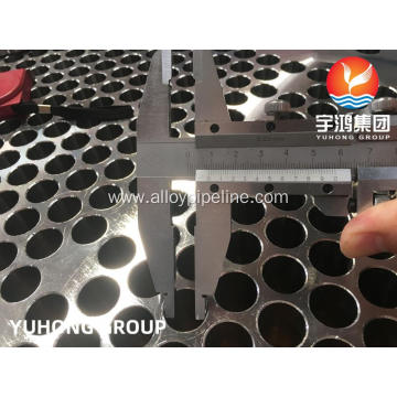 ASME SA182 F316L Tube Sheet For Heat Exchanger